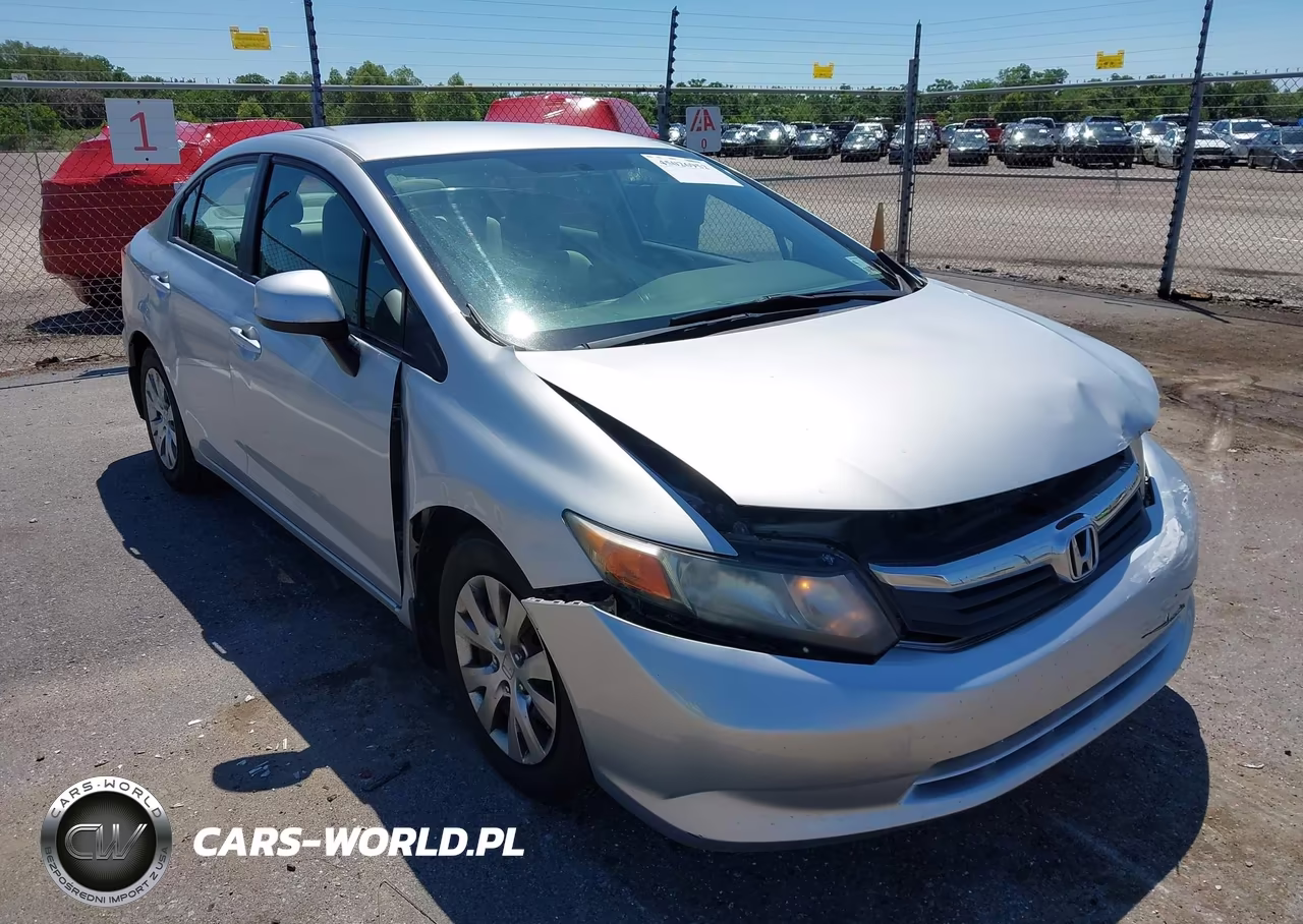 2012 Honda Civic Lx