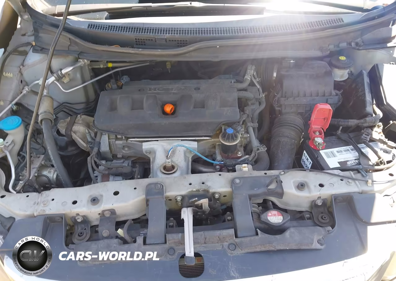 2012 Honda Civic Lx VIN:2HGFB2F57CH580903 - 10