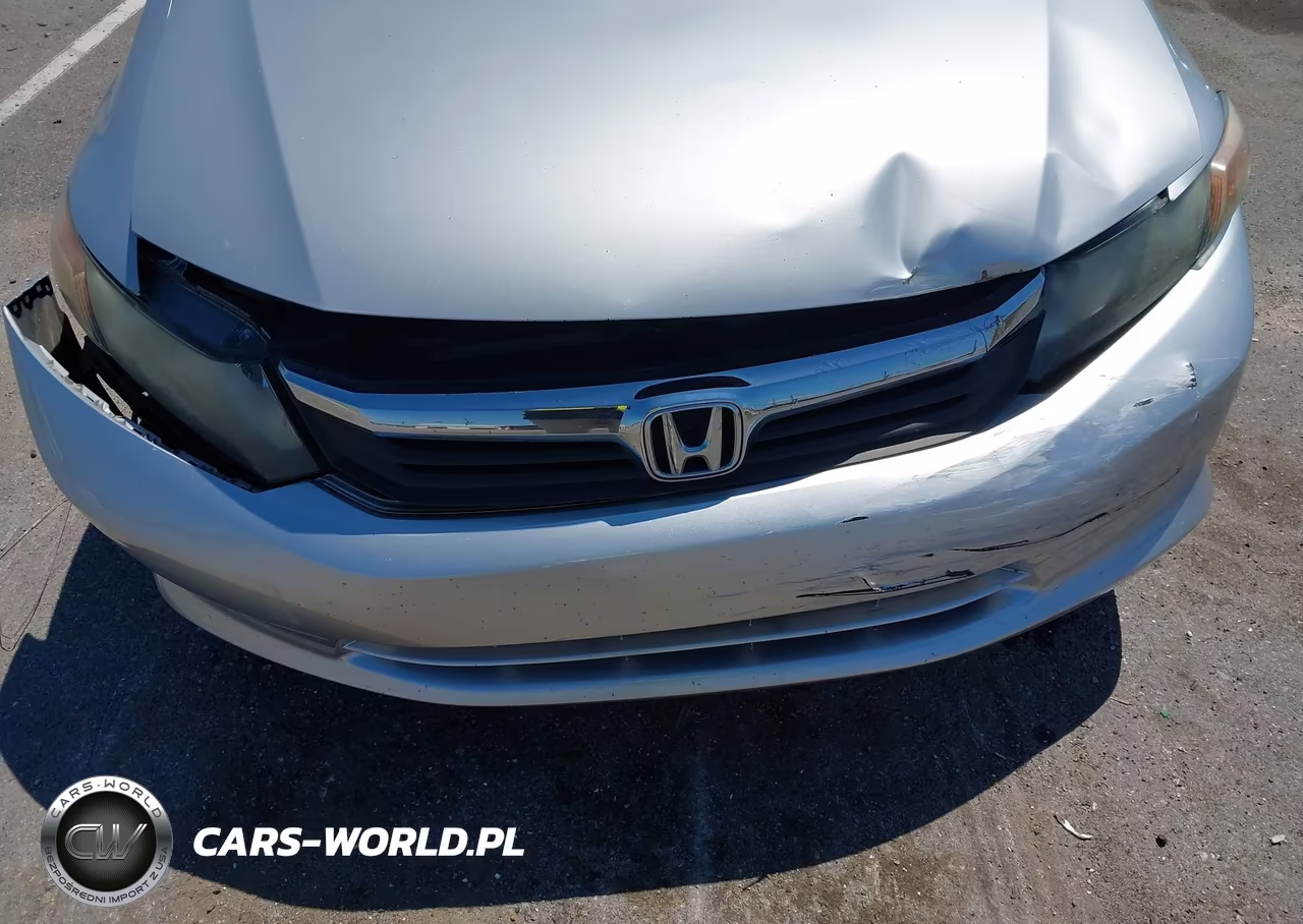 2012 Honda Civic Lx VIN:2HGFB2F57CH580903 - 6