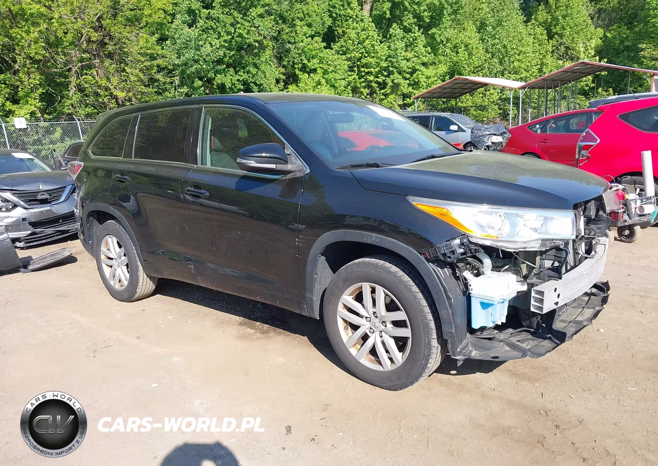 2015 Toyota Highlander Le