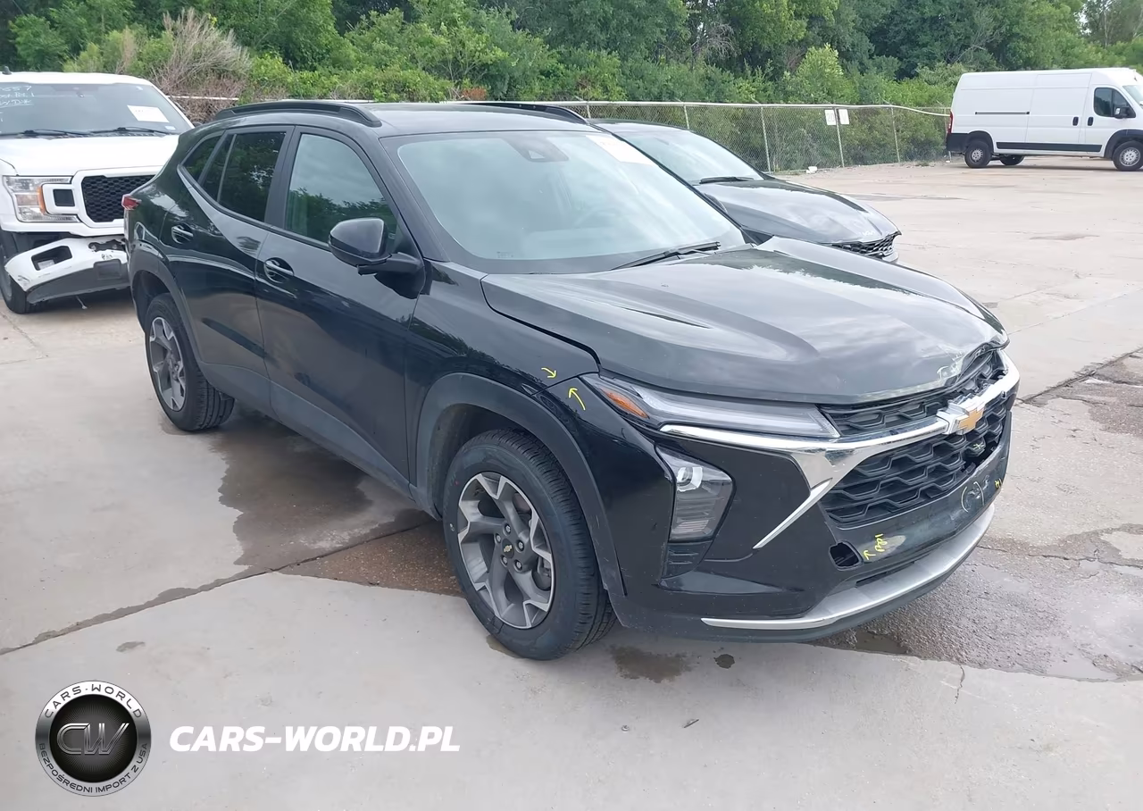 2025 Chevrolet Trax Fwd Lt