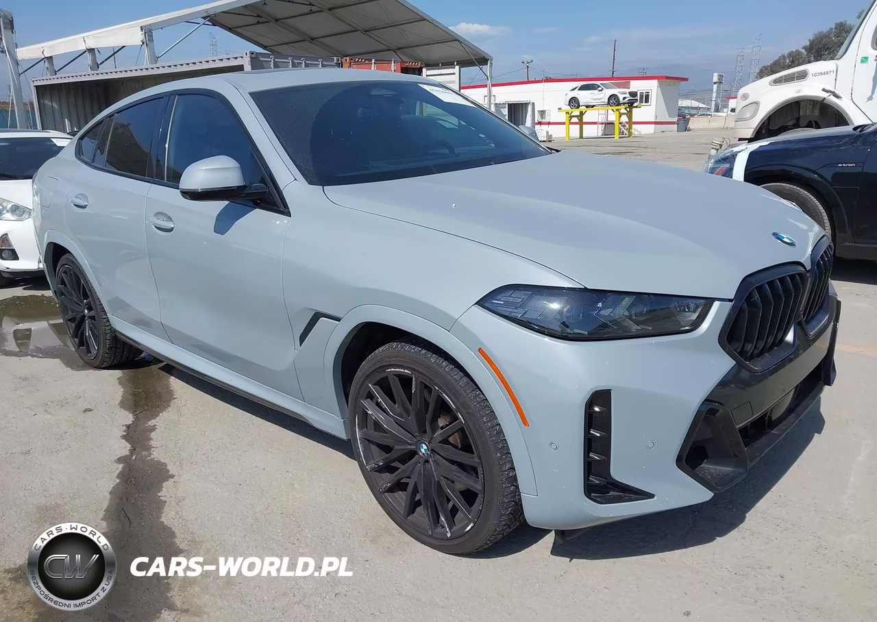 2024 BMW X6 xDrive40I – zdjęcie 1 z 16