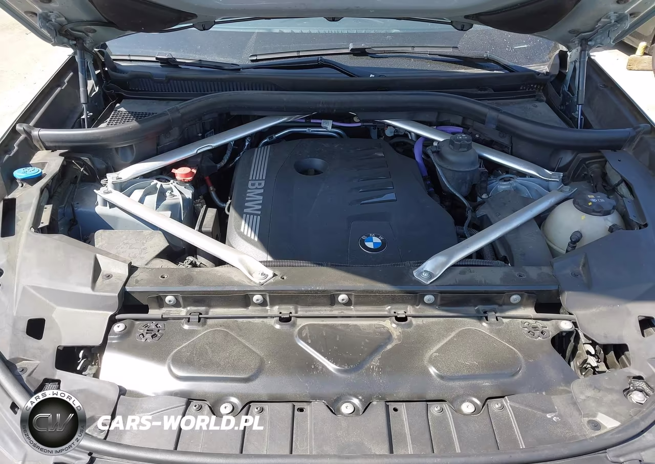 2024 BMW X6 xDrive40I VIN:5UX33EX07R9U05349 - 10