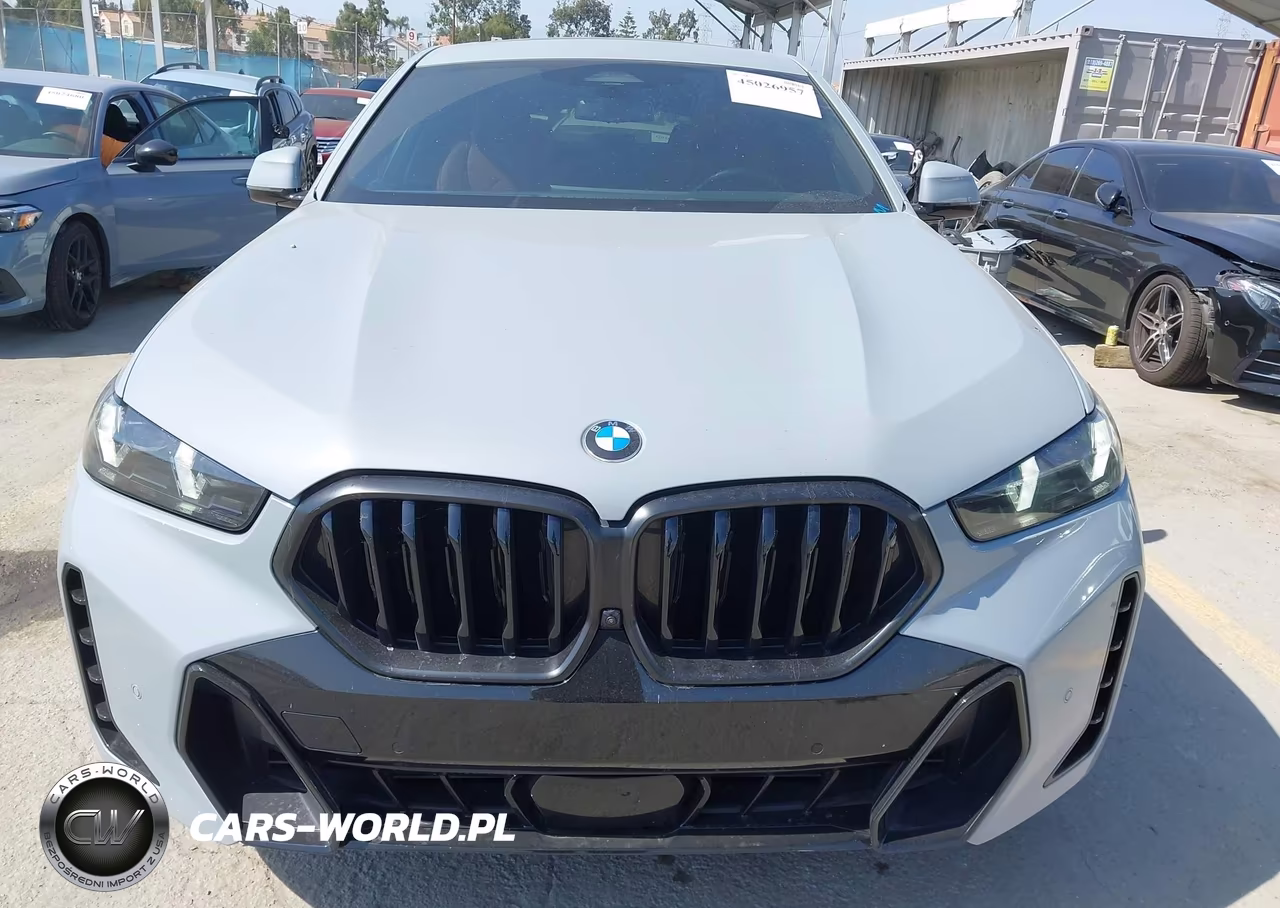 2024 BMW X6 xDrive40I VIN:5UX33EX07R9U05349 - 12