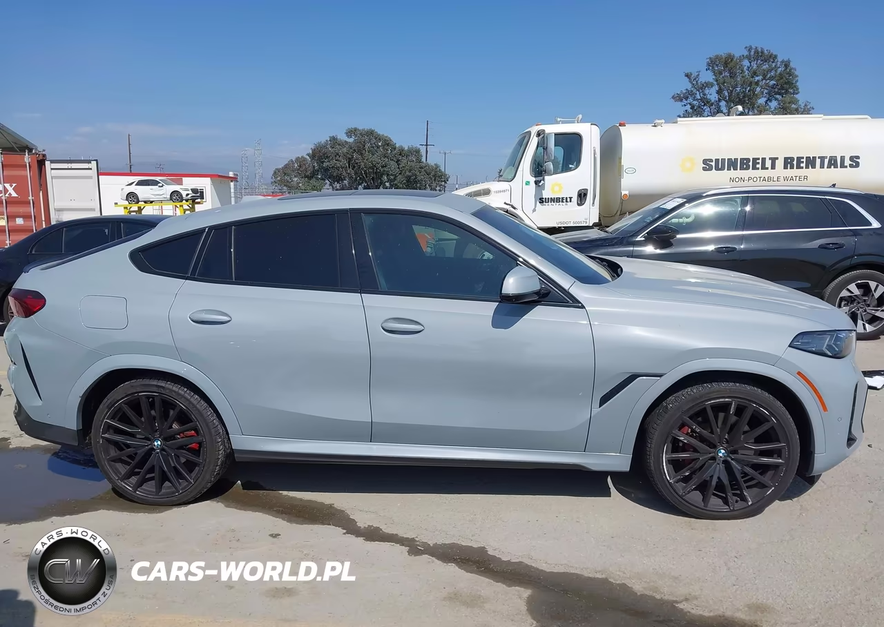2024 BMW X6 xDrive40I VIN:5UX33EX07R9U05349 - 13