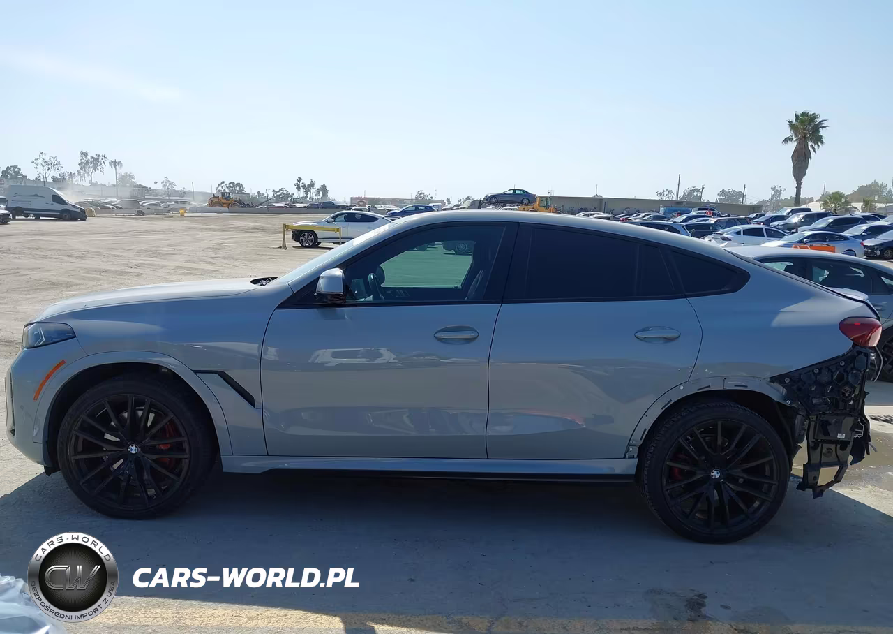 2024 BMW X6 xDrive40I VIN:5UX33EX07R9U05349 - 14