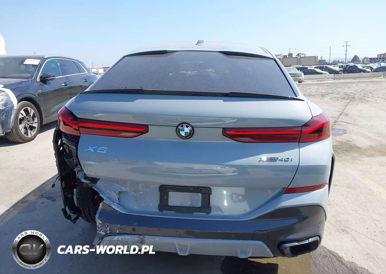 2024 BMW X6 xDrive40I VIN:5UX33EX07R9U05349 - 16