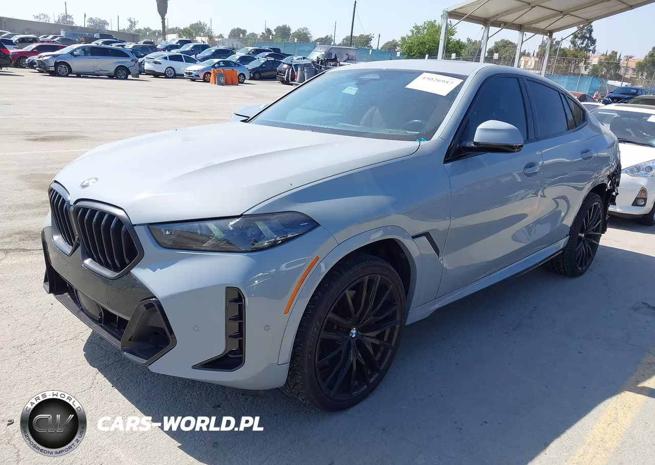 2024 BMW X6 xDrive40I VIN:5UX33EX07R9U05349 - 2
