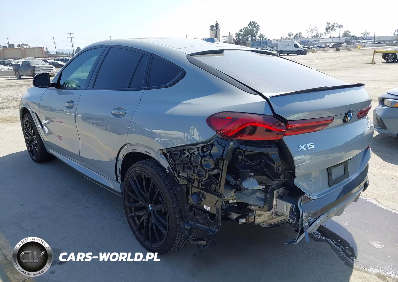 2024 BMW X6 xDrive40I VIN:5UX33EX07R9U05349 - 3