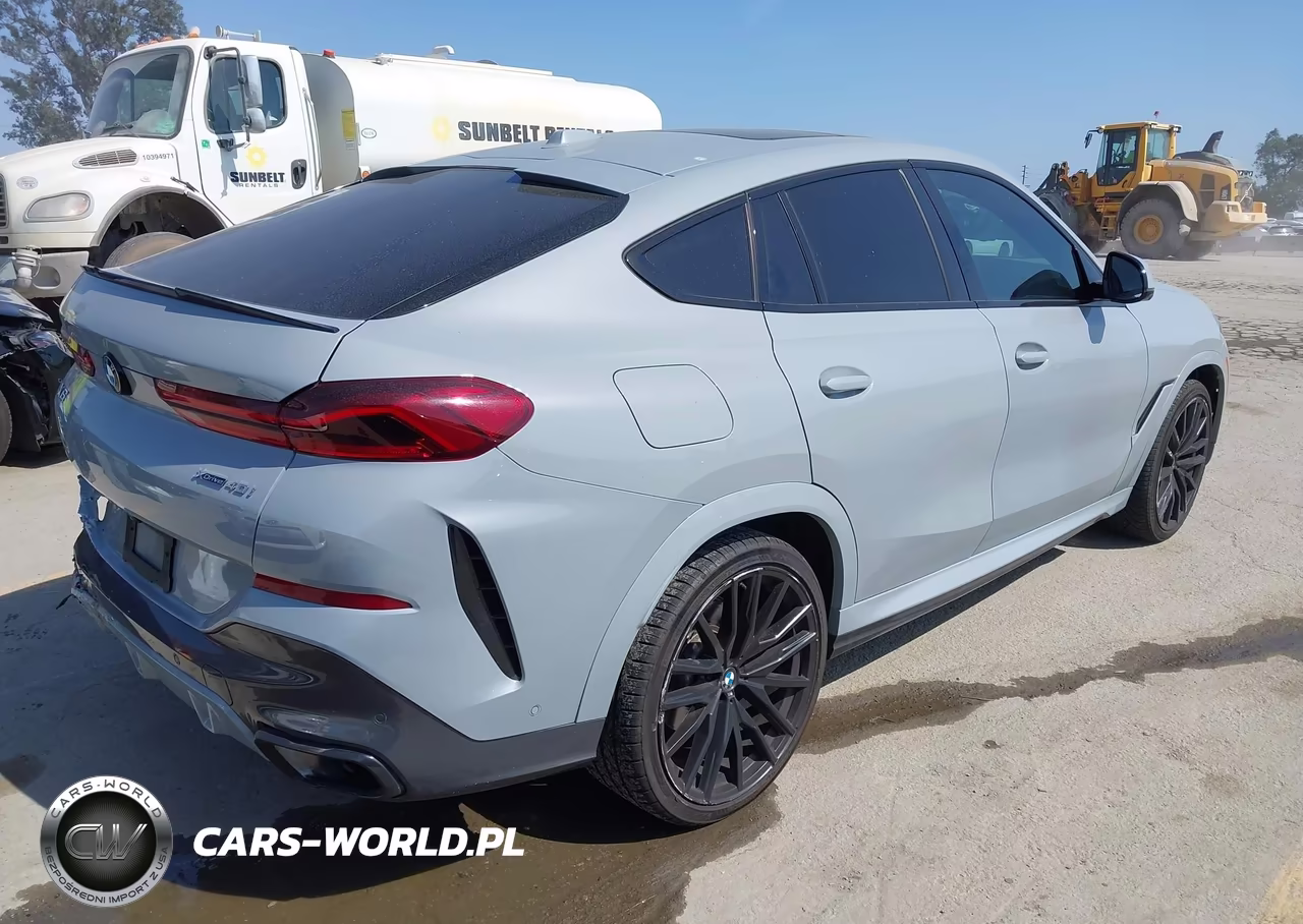 2024 BMW X6 xDrive40I VIN:5UX33EX07R9U05349 - 4