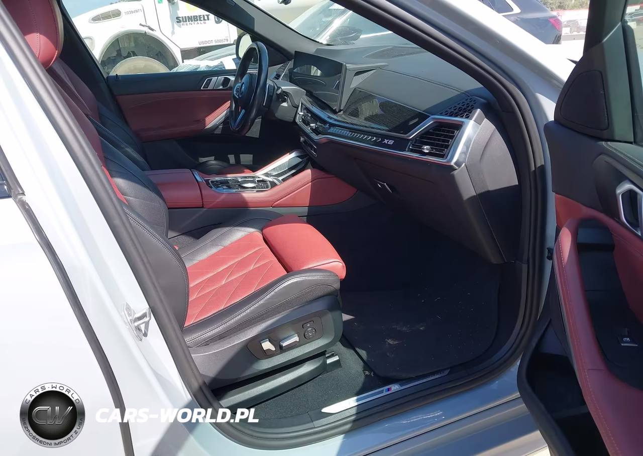 2024 BMW X6 xDrive40I VIN:5UX33EX07R9U05349 - 5