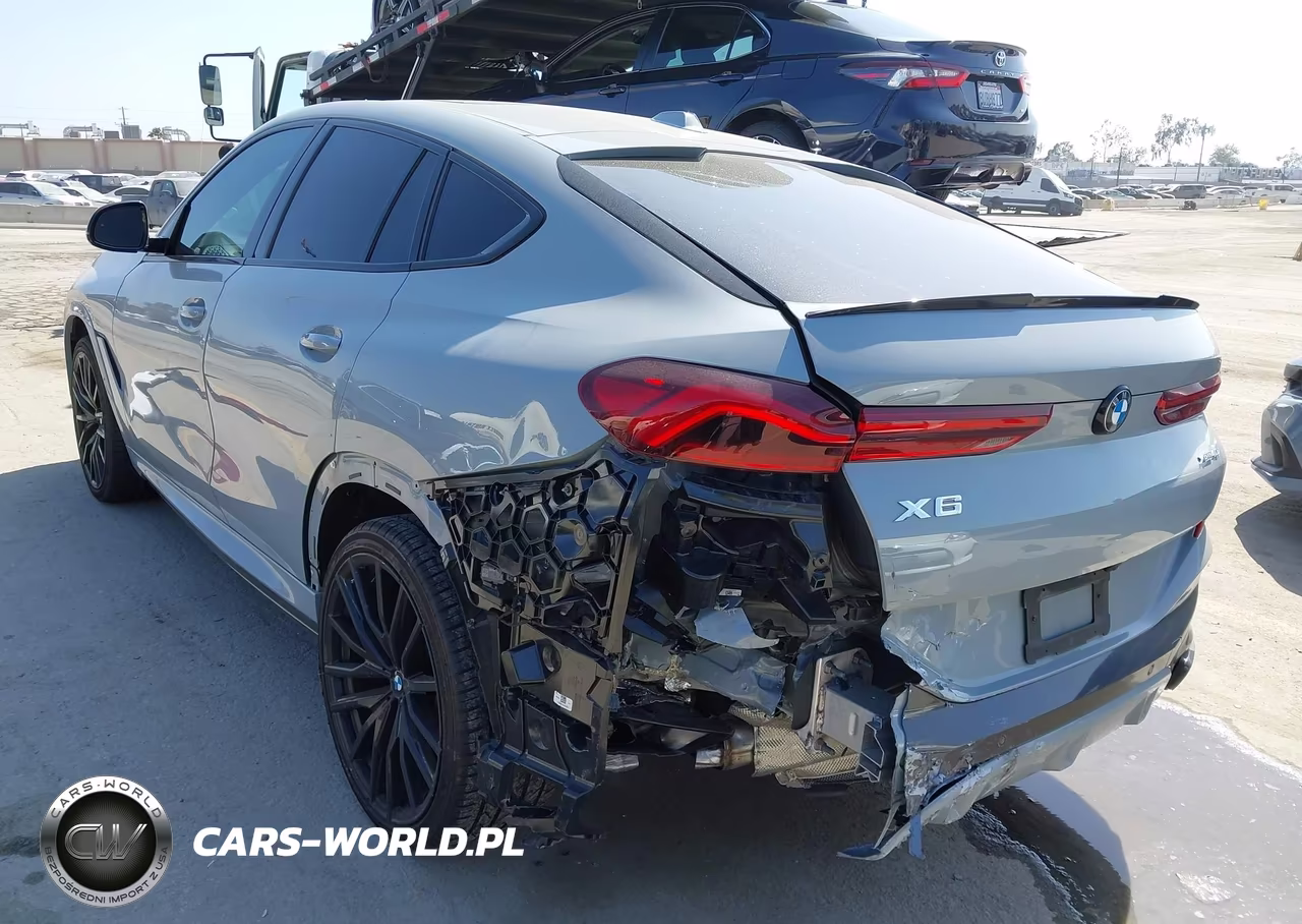 2024 BMW X6 xDrive40I VIN:5UX33EX07R9U05349 - 6
