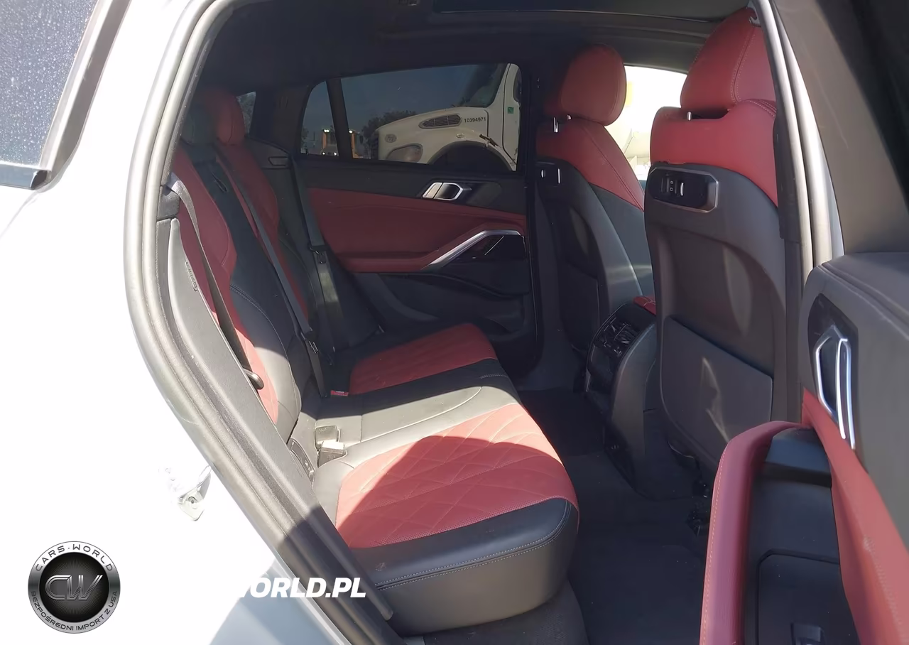 2024 BMW X6 xDrive40I VIN:5UX33EX07R9U05349 - 8