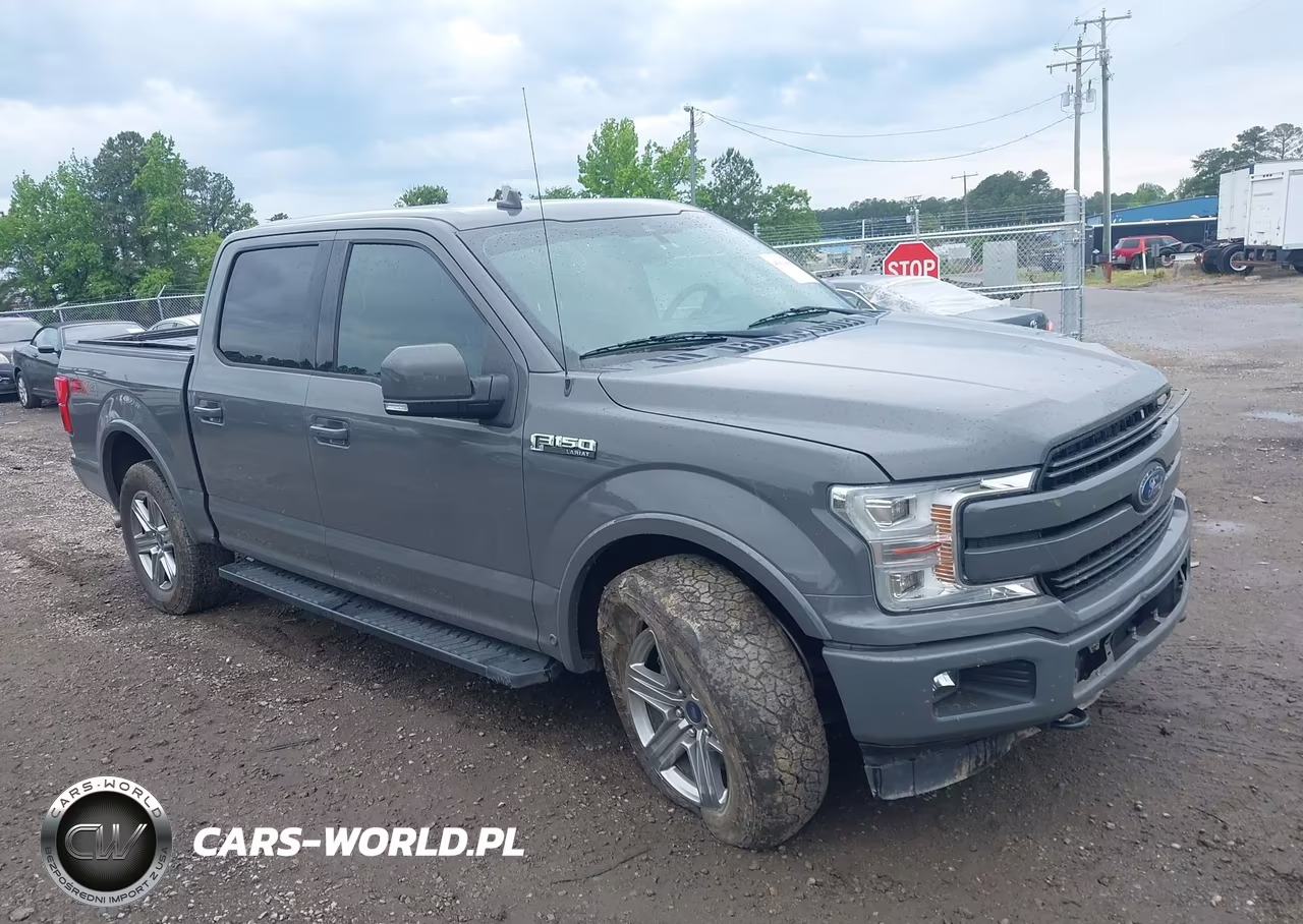2018 Ford F-150 Lariat