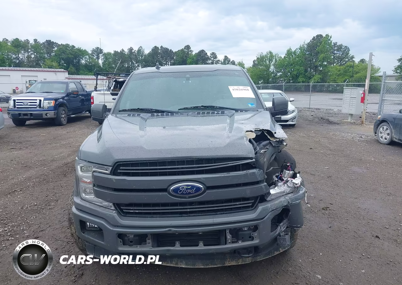 2018 Ford F-150 Lariat VIN:1FTEW1EG8JFC24843 - 12
