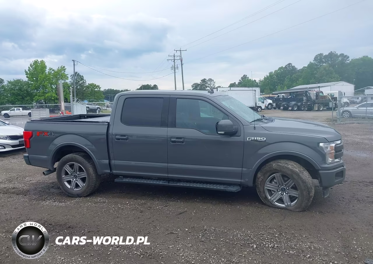 2018 Ford F-150 Lariat VIN:1FTEW1EG8JFC24843 - 13