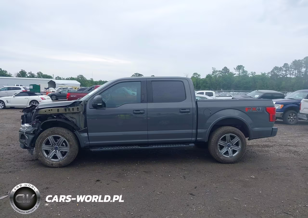 2018 Ford F-150 Lariat VIN:1FTEW1EG8JFC24843 - 14