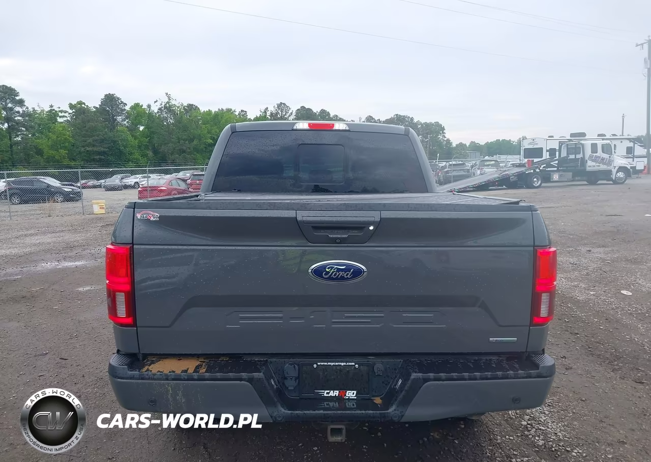 2018 Ford F-150 Lariat VIN:1FTEW1EG8JFC24843 - 16