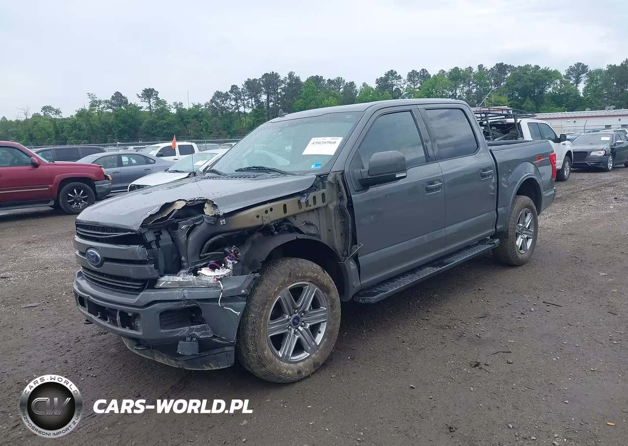 2018 Ford F-150 Lariat VIN:1FTEW1EG8JFC24843 - 2