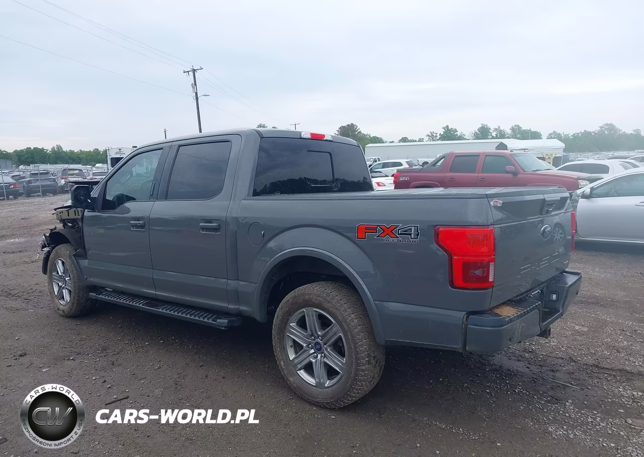 2018 Ford F-150 Lariat VIN:1FTEW1EG8JFC24843 - 3