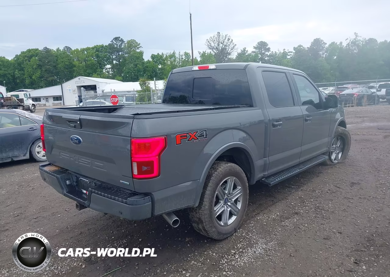 2018 Ford F-150 Lariat VIN:1FTEW1EG8JFC24843 - 4