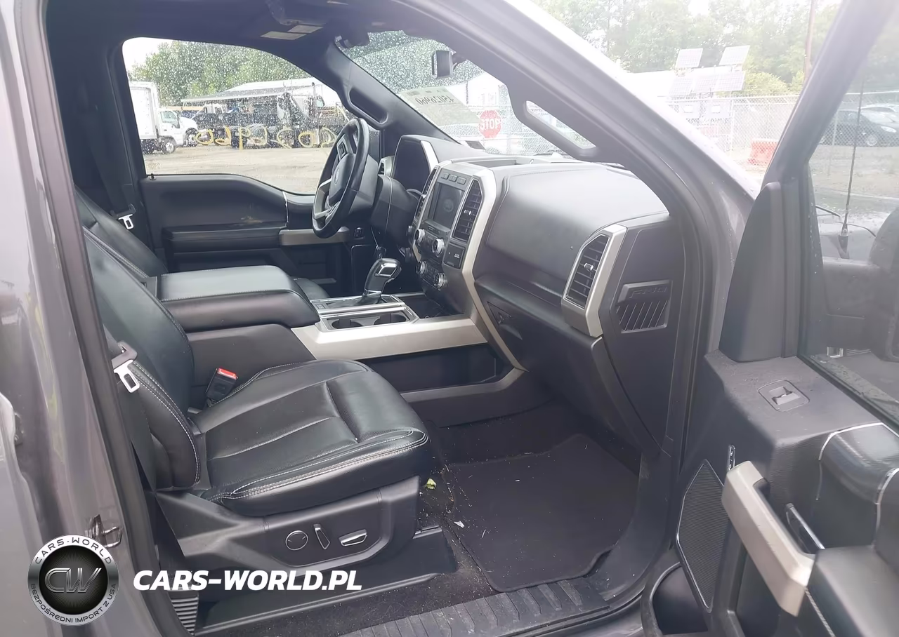 2018 Ford F-150 Lariat VIN:1FTEW1EG8JFC24843 - 5