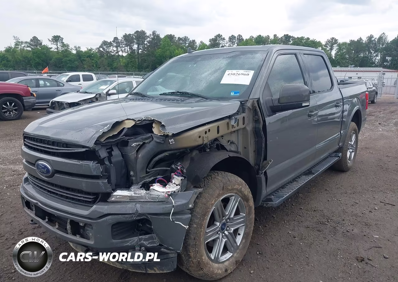 2018 Ford F-150 Lariat VIN:1FTEW1EG8JFC24843 - 6