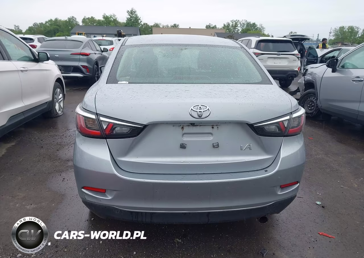 2017 Toyota Yaris Ia VIN:3MYDLBYV6HY155160 - 16