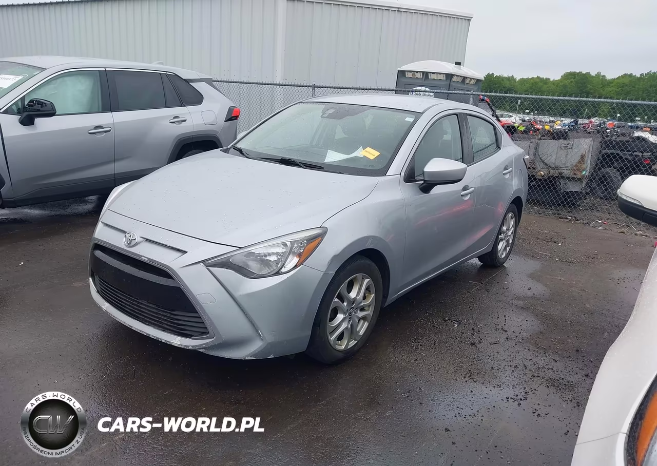 2017 Toyota Yaris Ia VIN:3MYDLBYV6HY155160 - 2