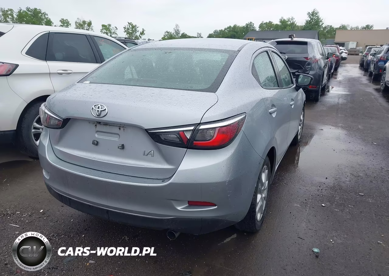 2017 Toyota Yaris Ia VIN:3MYDLBYV6HY155160 - 4