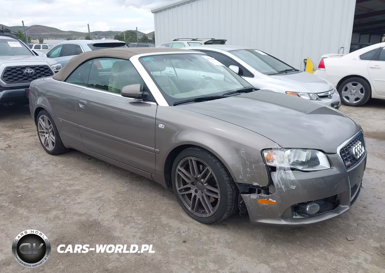 2009 Audi A4 2.0T Cabriolet Quattro