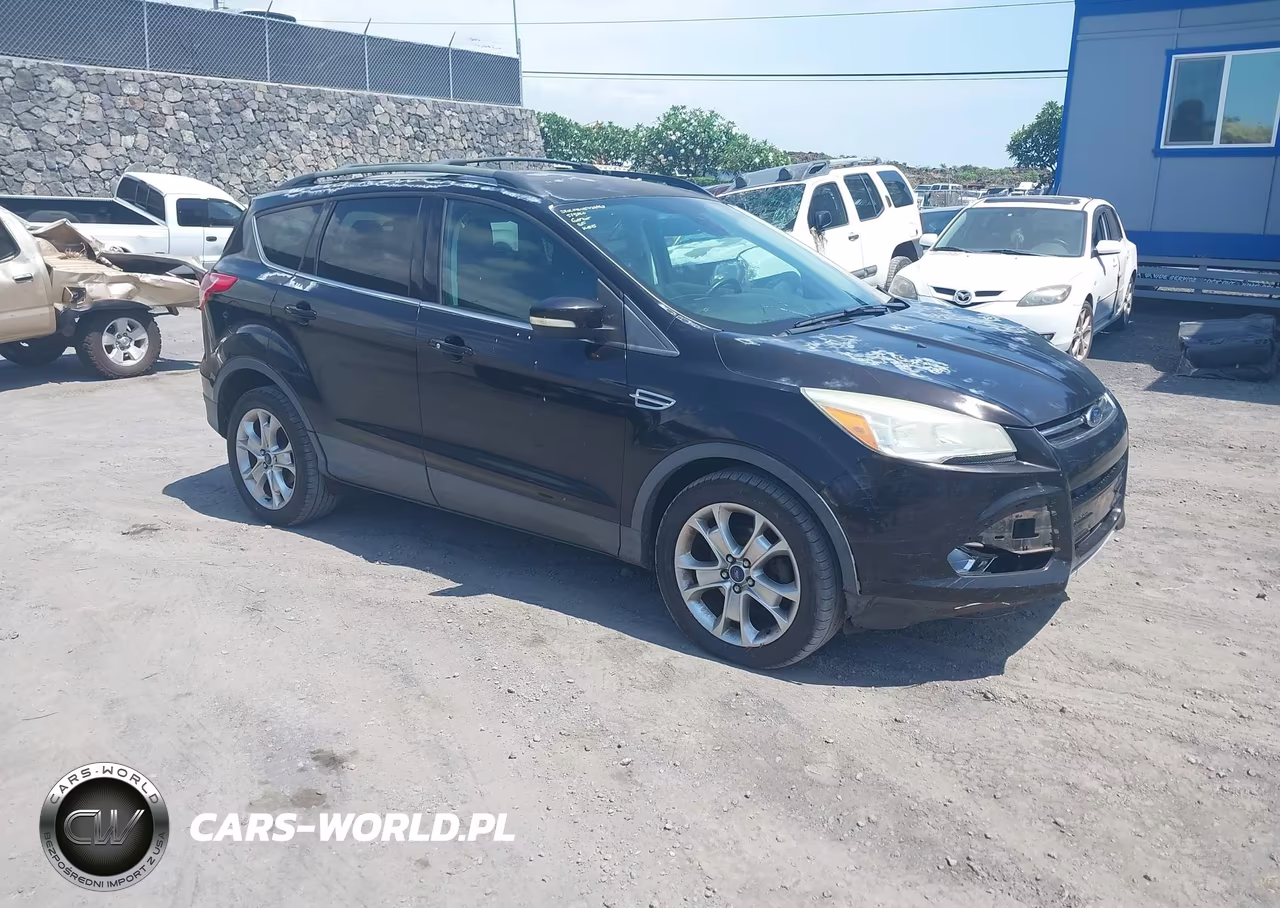2013 Ford Escape Sel – zdjęcie 1 z 17