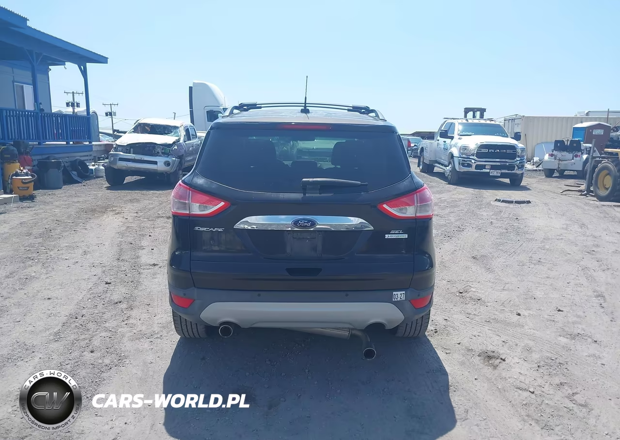 2013 Ford Escape Sel VIN:1FMCU0HX9DUC46641 - 16
