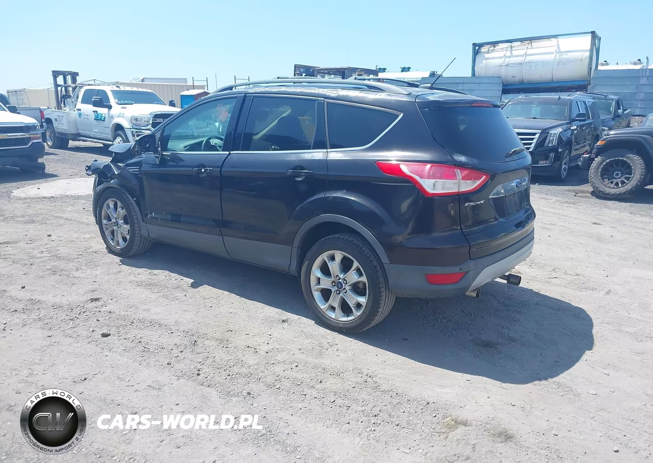 2013 Ford Escape Sel VIN:1FMCU0HX9DUC46641 - 3