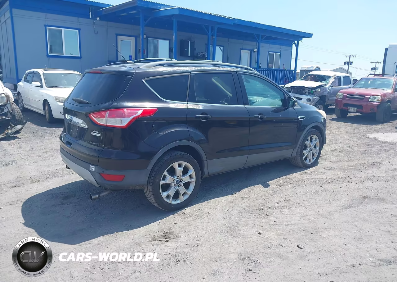 2013 Ford Escape Sel VIN:1FMCU0HX9DUC46641 - 4