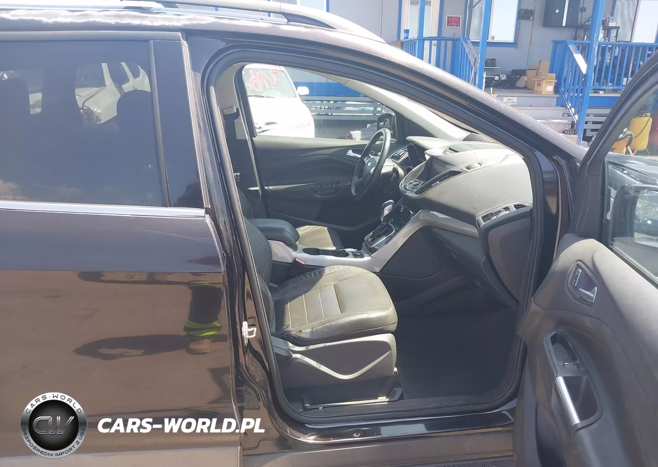 2013 Ford Escape Sel VIN:1FMCU0HX9DUC46641 - 5