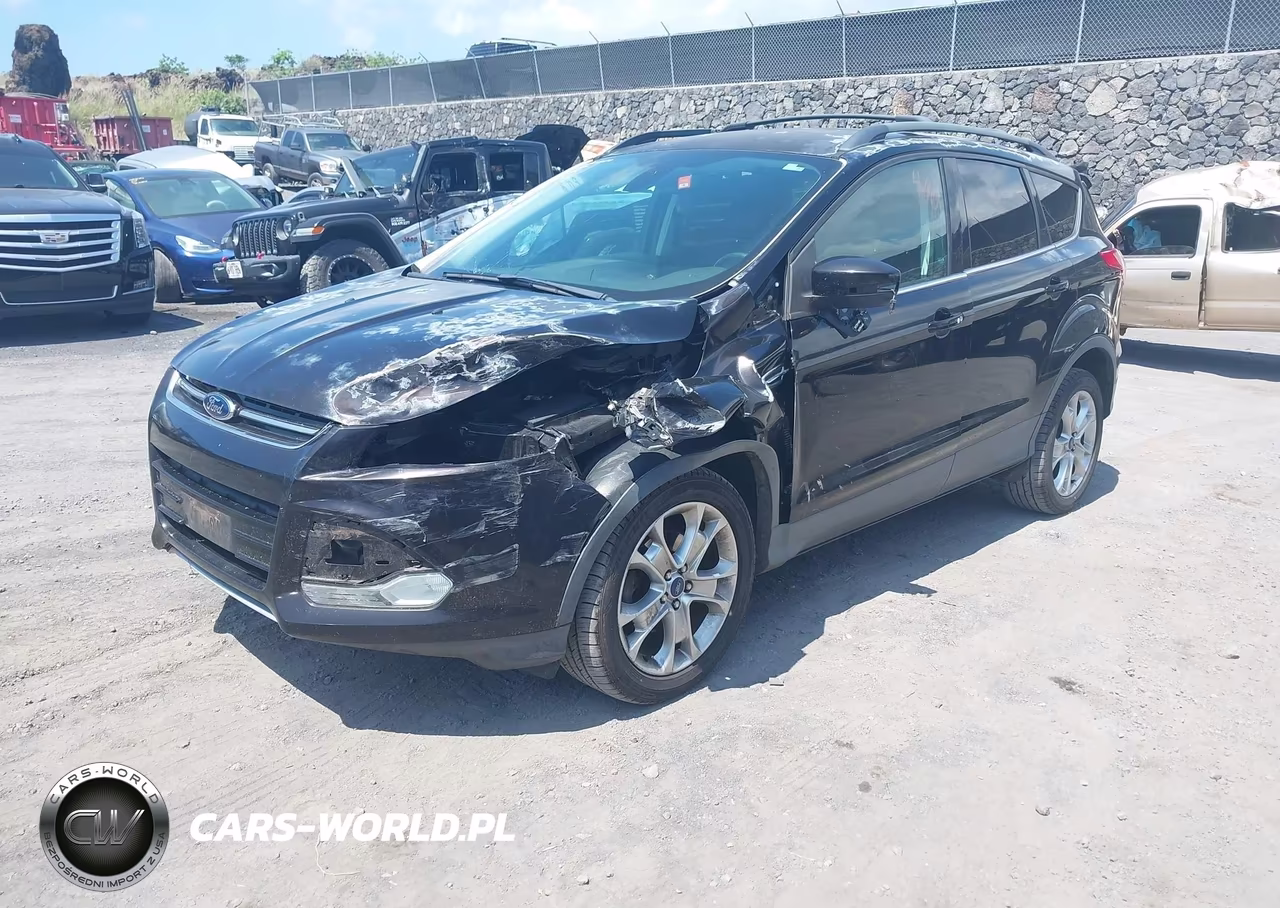 2013 Ford Escape Sel VIN:1FMCU0HX9DUC46641 - 6