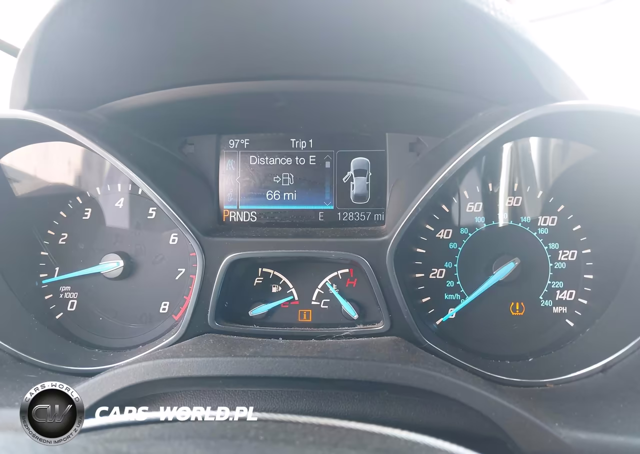 2013 Ford Escape Sel VIN:1FMCU0HX9DUC46641 - 7