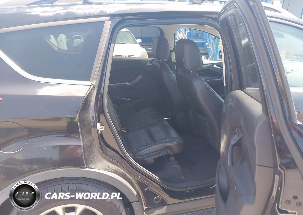 2013 Ford Escape Sel VIN:1FMCU0HX9DUC46641 - 8