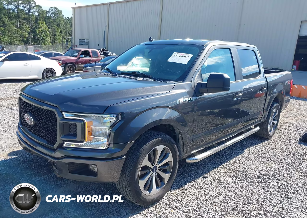2020 Ford F-150 Xl VIN:1FTEW1C50LKF56559 - 2