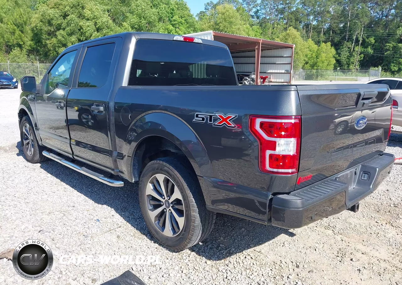 2020 Ford F-150 Xl VIN:1FTEW1C50LKF56559 - 3