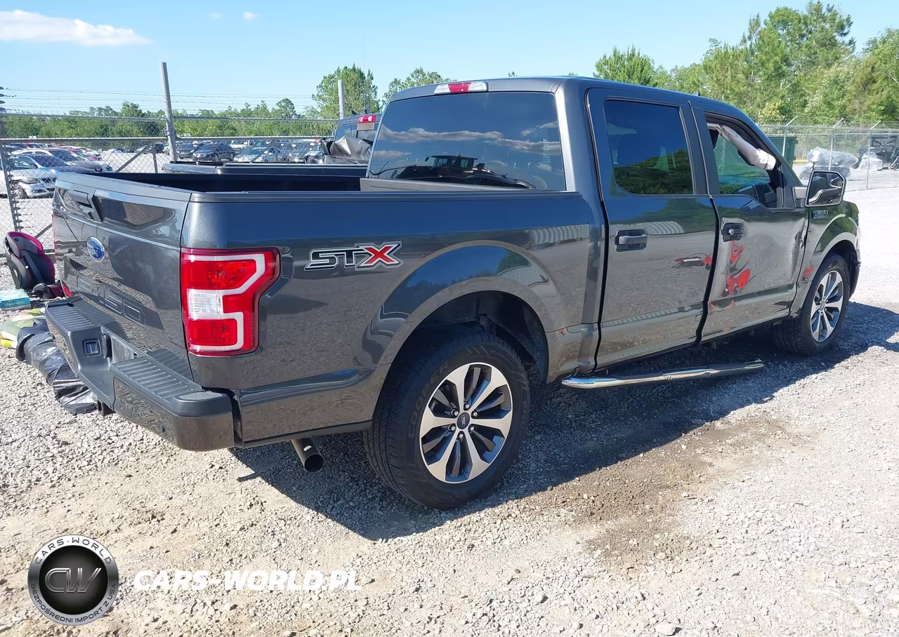 2020 Ford F-150 Xl VIN:1FTEW1C50LKF56559 - 4