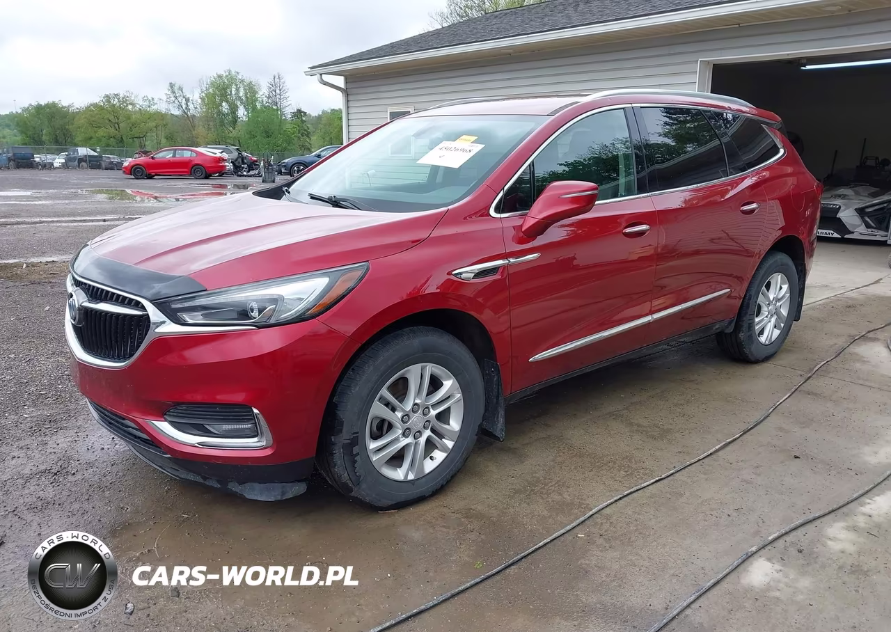 2018 Buick Enclave Essence VIN:5GAEVAKW3JJ125361 - 2