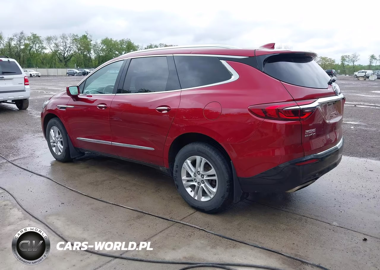 2018 Buick Enclave Essence VIN:5GAEVAKW3JJ125361 - 3