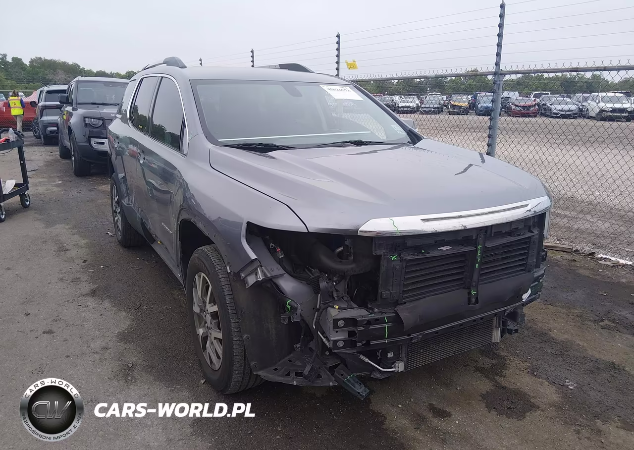 2020 GMC Acadia Fwd Sle
