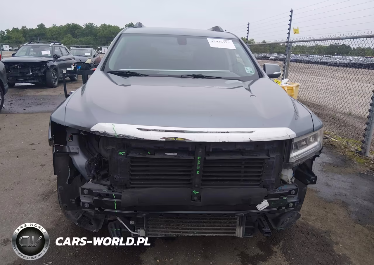 2020 GMC Acadia Fwd Sle VIN:1GKKNKLA6LZ213596 - 12