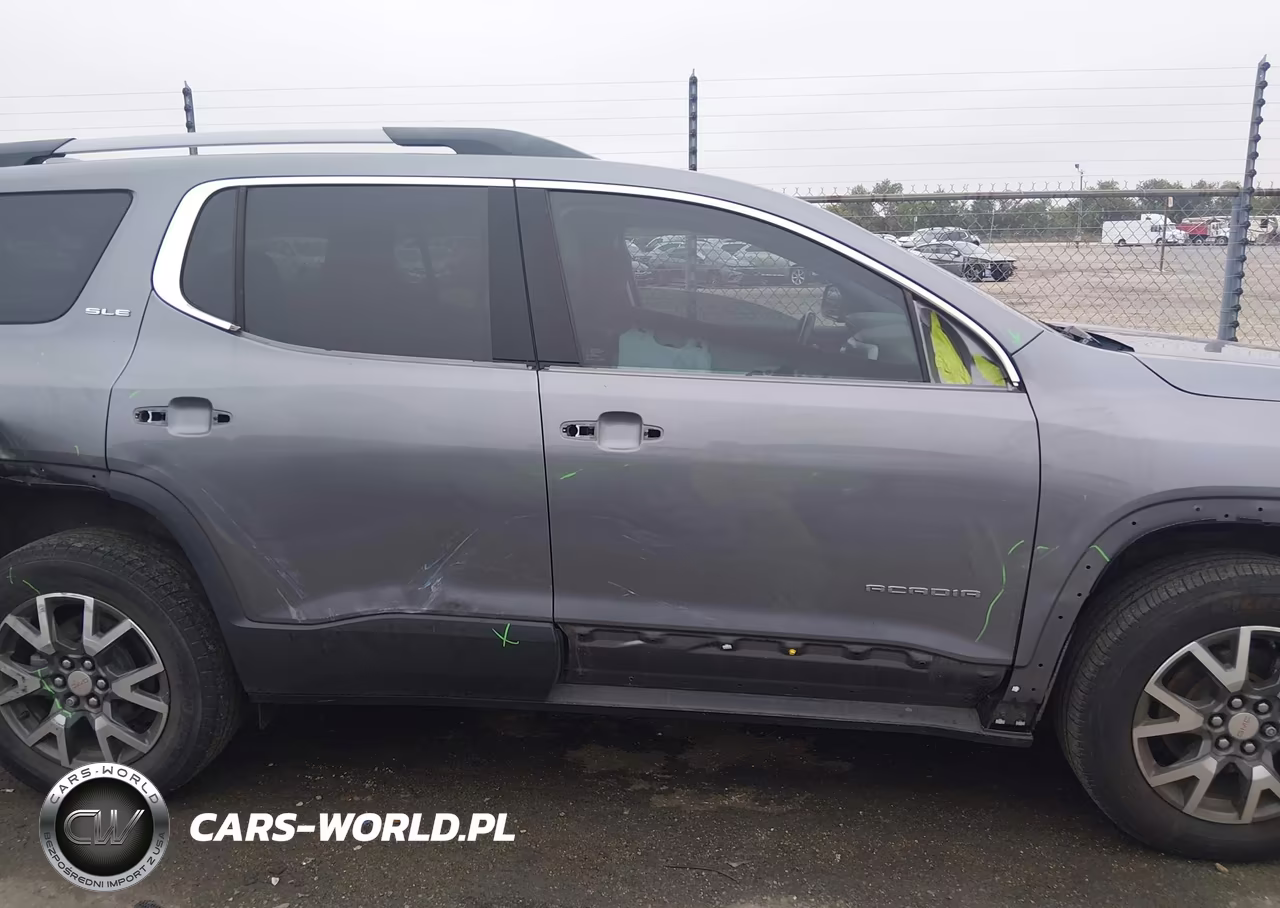 2020 GMC Acadia Fwd Sle VIN:1GKKNKLA6LZ213596 - 13