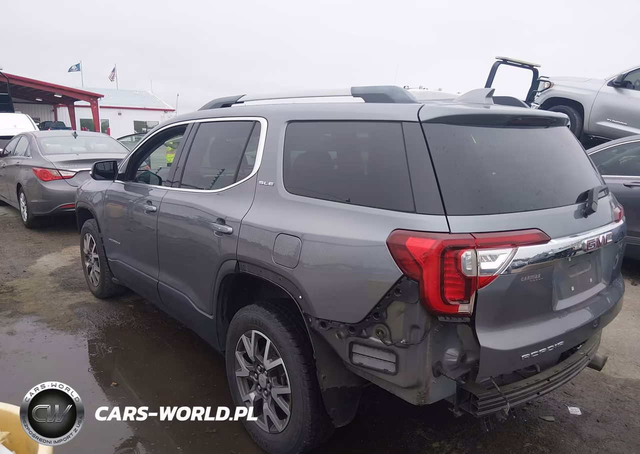 2020 GMC Acadia Fwd Sle VIN:1GKKNKLA6LZ213596 - 14