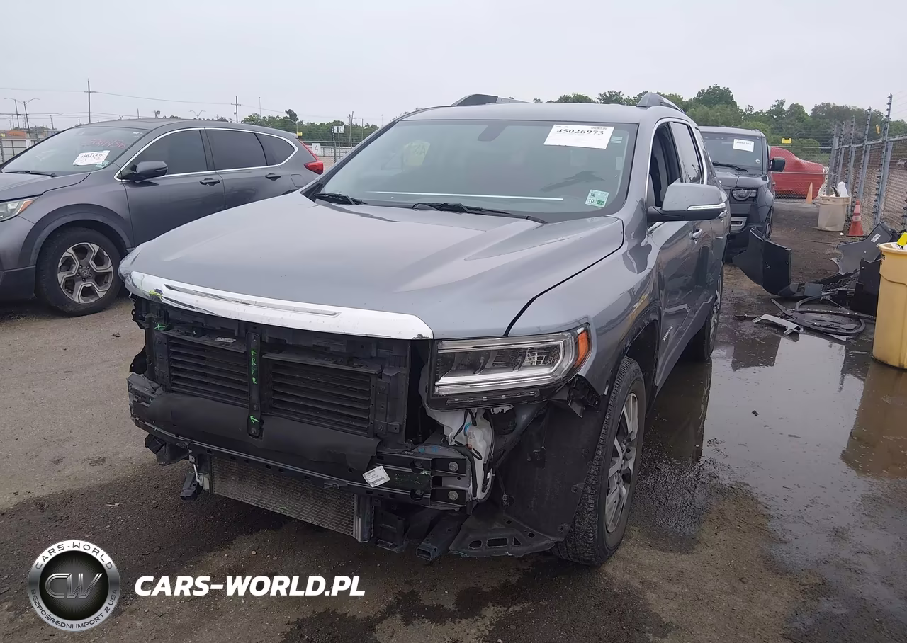 2020 GMC Acadia Fwd Sle VIN:1GKKNKLA6LZ213596 - 2