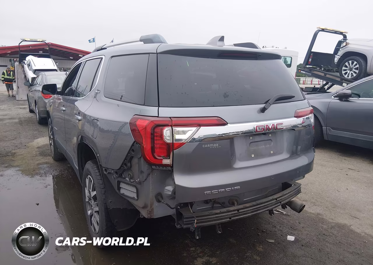 2020 GMC Acadia Fwd Sle VIN:1GKKNKLA6LZ213596 - 3